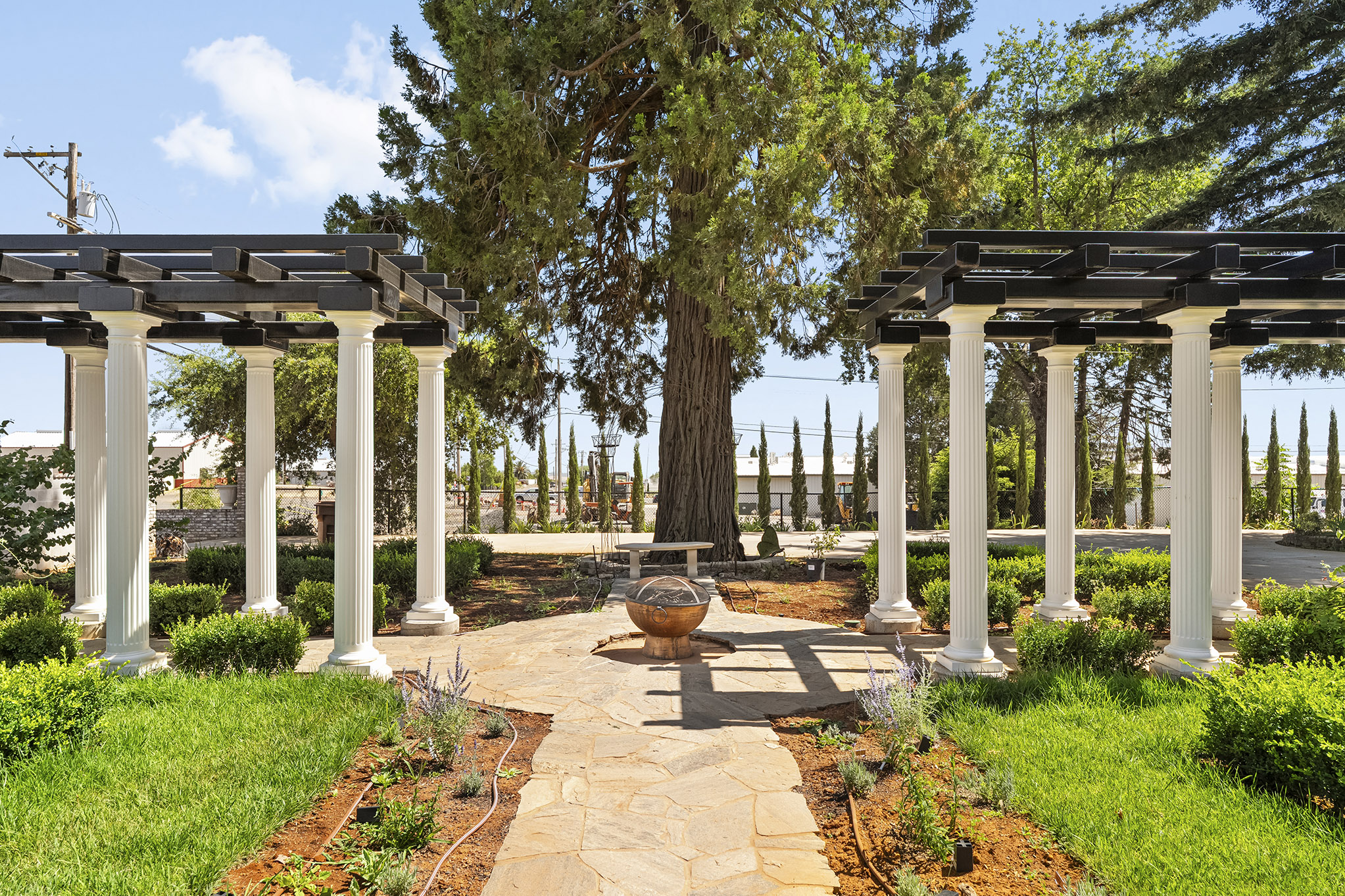 Heart of Paradise Estate interior