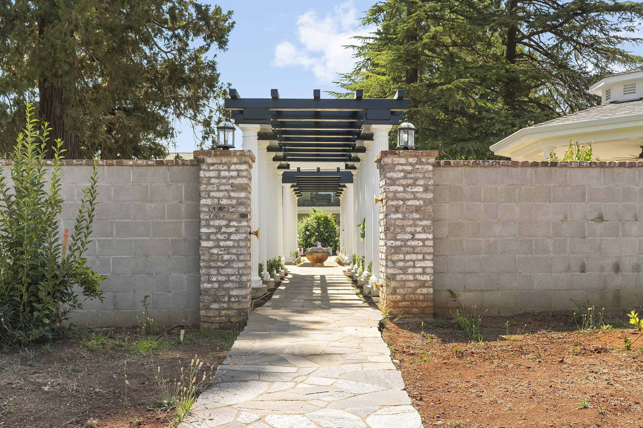 Heart of Paradise Estate gate entrance